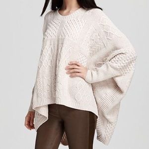 Marc by Marc Jacobs “Glenda” poncho sweater